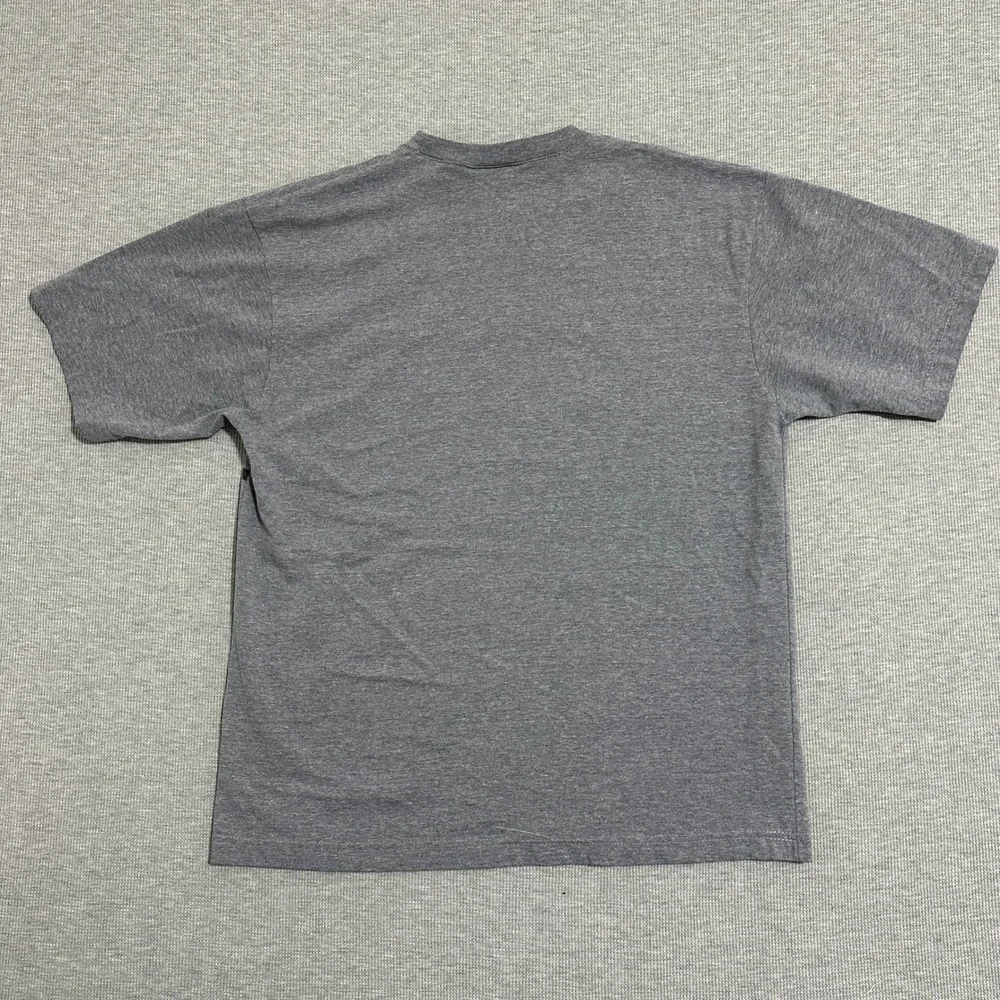 Y2K School of‎ Hard Knocks SOHK Oversized Graphic Tee Heather Gray Extra Large